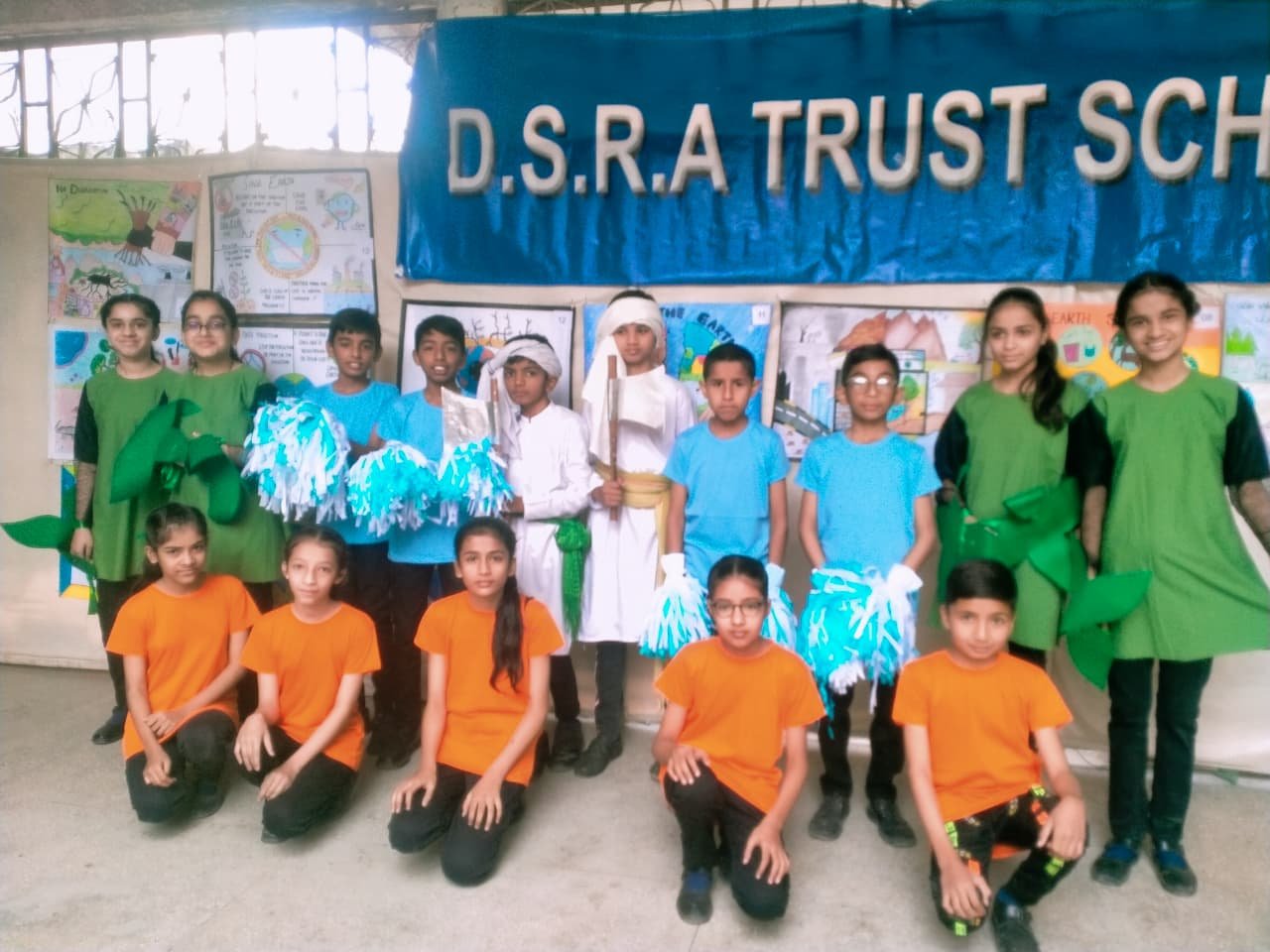 Poster painting Campus 1